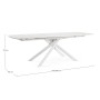 JOAKIM WHITE EXTENDABLE TABLE 160-240X90
