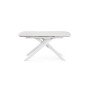 JOAKIM WHITE EXTENDABLE TABLE 160-240X90