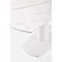 TAVOLO ALLUNGABILE JEREMIAS BIANCO 140-200X80