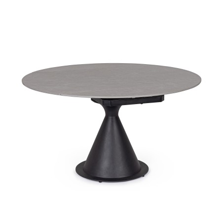 TAVOLO ALLUNGABILE JONNI NERO 85-135