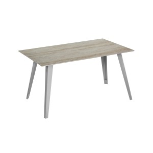 TAVOLO ARJETA BEIGE 140X80