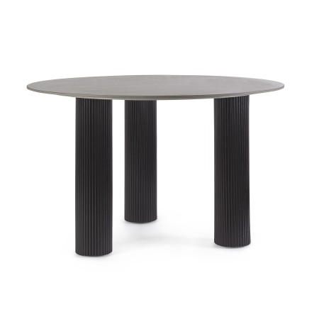 TAVOLO BAMIRA NERO D120