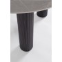 TAVOLO BAMIRA NERO D120