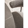TAVOLO BAMIRA NERO D120