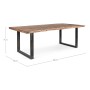 TAVOLO NOTTINGHAM 220X100