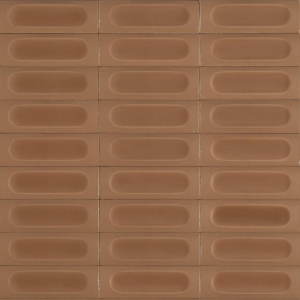 CONFETTO MATTONE STRUTTURA SAVOIARDO 3D SEMIMATT 5X15