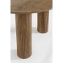 TAVOLO DACCA BROWN D120