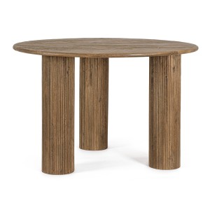 TAVOLO DACCA BROWN D120