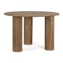 TAVOLO DACCA BROWN D120