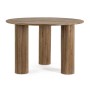 TAVOLO DACCA BROWN D120
