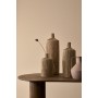 TAVOLO ORLANDO OVALE BROWN 210X100