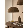 TAVOLO ORLANDO OVALE BROWN 210X100