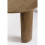 TAVOLO ORLANDO OVALE BROWN 210X100