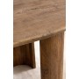 TAVOLO ORLANDO OVALE BROWN 210X100