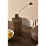 TAVOLO ORLANDO OVALE BROWN 210X100
