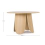 JORDYN TABLE D120