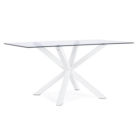 TAVOLO MAY RETTANGOLARE GAMBA BIANCO 160X90