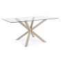 MAY RECTANGULAR TABLE NATURAL LEG L160X90