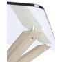 TAVOLO MAY RETTANGOLARE GAMBA NAT L160X90