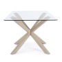 TAVOLO MAY RETTANGOLARE GAMBA NAT L160X90