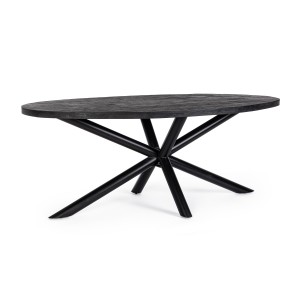 HASTINGS OVAL TABLE L200X110