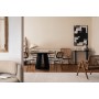 TAVOLO ODION D130 BLACK