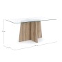 TAVOLO KENYA CROSS L160X90