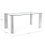 NEW ARLEY TABLE L160X90