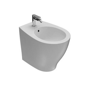 GLOBO BOWL+ BIDET MULTI FILO PARETE 55X38