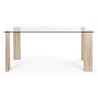 NEW ARLEY TABLE NATURE L160X90