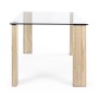 NEW ARLEY TABLE NATURE L160X90