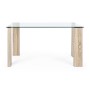 NEW ARLEY TABLE NATURE L140X80