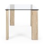 NEW ARLEY TABLE NATURE L140X80