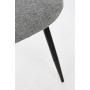 NEW IRELIA CHAIR BLACK DARK GRAY
