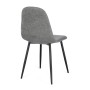 NEW IRELIA CHAIR BLACK DARK GRAY