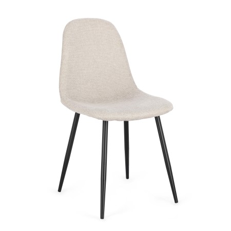 NEW IRELIA CHAIR BLACK/BEIGE