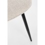 NEW IRELIA CHAIR BLACK/BEIGE