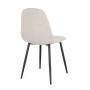 NEW IRELIA CHAIR BLACK/BEIGE