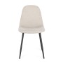 NEW IRELIA CHAIR BLACK/BEIGE