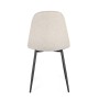 NEW IRELIA CHAIR BLACK/BEIGE