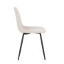 NEW IRELIA CHAIR BLACK/BEIGE