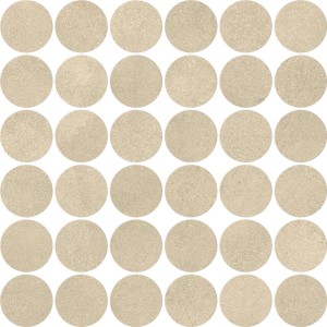 BOOST EXPRESSION TAN MOSAICO CIRCLE 32X32