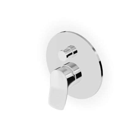 BRIM MISCELATORE VASCA-DOCCIA C/DEVIATORE CROMO