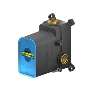 PART FOR BATHTUB-SHOWER MIXER WITH DIVERTER
