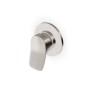 BRIM MISCELATORE DOCCIA INCASSO NICKEL SPAZZOLATO