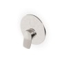 BRIM BATHTUB-SHOWER MIXER WITH DIVERTER BRUSHED NICKEL