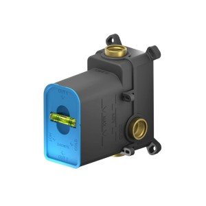 PART FOR BATHTUB-SHOWER MIXER WITH MECHANICAL PUSH-BUTTON DIVERTER