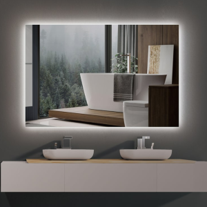 SUECIA MIRROR WITH BACKLIT LIGHT