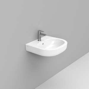 MIRTO LAVABO 55X48 WHITE MIRTO LAVABO 55X48 WHITE