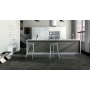 CASTELVETRO CERAMICHE FUSION ANTRACITE 60X120 RETT. sp.10mm